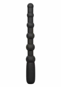CalExotics punjive X 10 kuglice od fleksibilnog silikona sa 10 funkcija crne