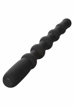 CalExotics punjive X 10 kuglice od fleksibilnog silikona sa 10 funkcija crne