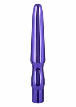 CalExotics punjivi analni stimulator sa 10 funkcija vodootporan u crnoj boji