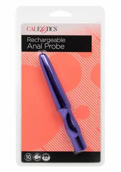 CalExotics punjivi analni stimulator sa 10 funkcija vodootporan u crnoj boji