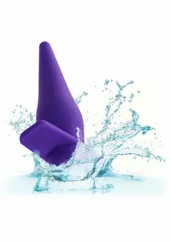 CalExotics High Intensity Probe punjivi silikonski vibrator crni