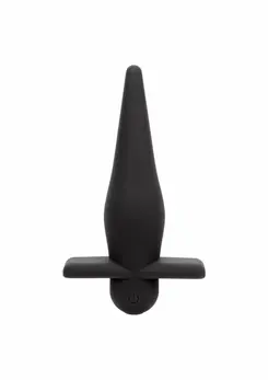 CalExotics High Intensity Probe Punjivi Silikonski Stimulator, Vodootporan, Crni