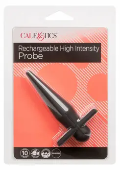 CalExotics High Intensity Probe Punjivi Silikonski Stimulator, Vodootporan, Crni
