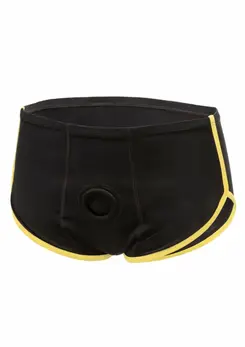 CalExotics Boundless Brief crno žuti funkcionalni pojas u obliku gaćica L/XL