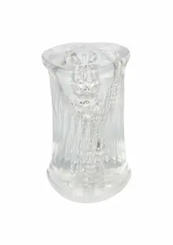 Cyclone Triple Chamber Stroker Transparent Multi-Chamber System