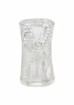 Cyclone Dual Ribbed Stroker Transparent Multi-Chamber System 716770106643