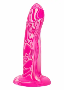 Twisted Love Twisted Probe savitljivi dildo od tečnog silikona crni 20 cm