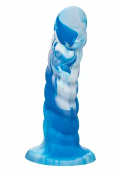 Twisted Love Twisted Ribbed Probe silikonska zakrivljena intimna igračka 18 cm