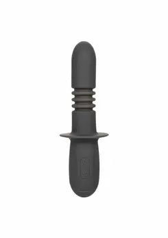 Ramrod Thrusting silikonska vodootporna sonda sa dva motora i funkcijom potiska crna