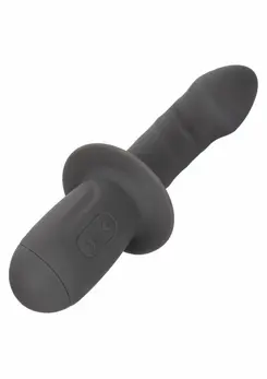 Ramrod Gyrating Silicone Intimate Device 12-Function Waterproof Black