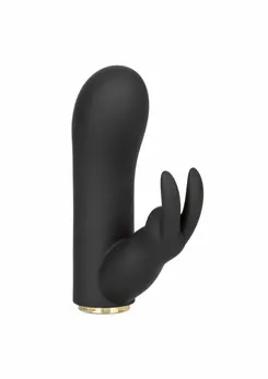 Raven Bunny Mini Dual masažer sa dvostrukom stimulacijom vodootporni silikonski USB punjivi