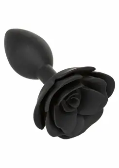 Forbidden Rose veliki silikonski analni čep sa dekorativnom bazom 716770105370