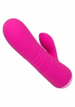 Thicc Chubby Honey Dual Motor Liquid Silicone Massager 5.25'' Waterproof