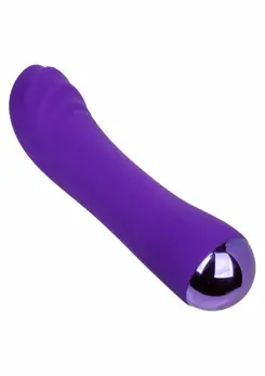 Thicc Chubby Buddy tečni silikonski masažer 14 cm USB vodootporni roze