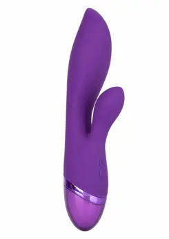 Aura Dual Lover silikonski masažer sa dva motora, 12 modova vibracije, vodootporan