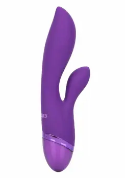 Aura Dual Lover silikonski masažer sa dva motora, 12 modova vibracije, vodootporan