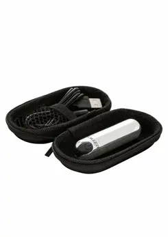 CalExotics punjivi Hideaway Bullet kompaktni intimni masažer sa USB punjenjem