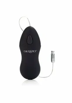 Whisper Micro-Heated Bullet Silver - Compact Warming Massage Device