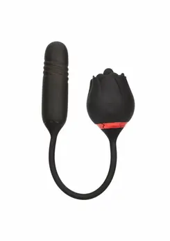 French Kiss Elite Romeo intimni stimulator, dva motora, vodootporan, roze