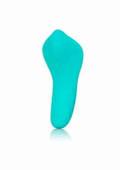 Slay Pleaser kompaktni punjivi silikonski masažer sa 10 modova roze 10.2 cm