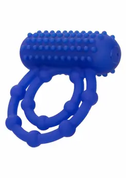 Pipedream 10 Bead Maximus Ring punjivi silikonski sistem sa dvostrukim prstenom