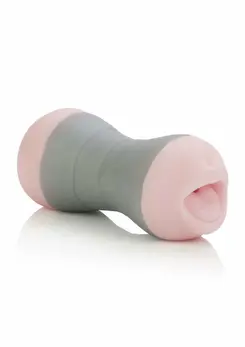 CalExotics Travel Gripper B.J. & Ass dvostrani kompaktni masturbator