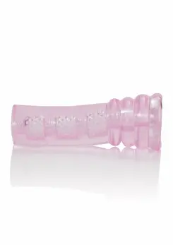 Sue Johanson Super Head Honcho Intimate Machine 16.5cm Transparent