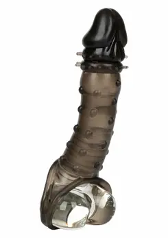 Pipedream Ultimate Stud Extender navlaka za produženje 5 cm sa trakom za fiksiranje providni TPE