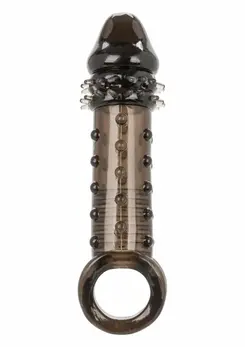 Pipedream Ultimate Stud Extender navlaka za produženje 5 cm sa trakom za fiksiranje providni TPE
