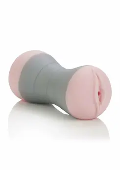 CalExotics Travel Gripper dvo-ulazna intimna mašina PureSkin 14cm