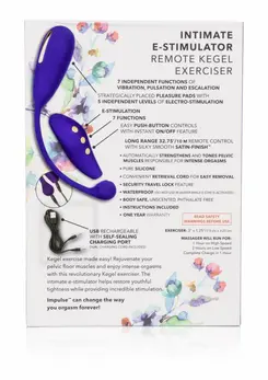 CalExotics eStim Remote Kegel Exerciser bežični trenažer za karlično dno sa 7 modova