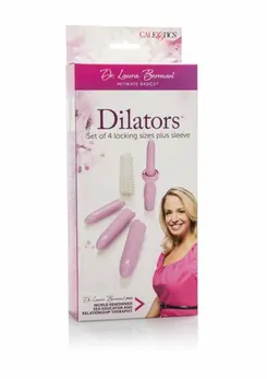 Dr. Laura Berman Intimate Basics Dilator Set 4-Piece Graduated Kit