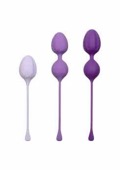 CalExotics Kegel Training 3-Piece Set - Progressive Pelvic Floor System
