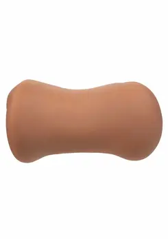 CalExotics Stroke It Dual Entry masturbator sa dva ulaza Pure Skin roze 900g