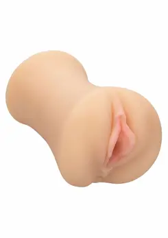 CalExotics Stroke It Tight Anatomical Intimate Device, PureSkin, 15 cm
