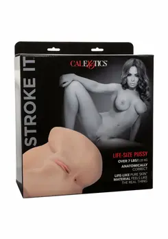 CalExotics Stroke It Life Size Anatomical Intimate Machine 3.2 kg