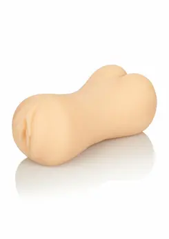 CalExotics Stroke It Dual-Entry Intimate Sleeve PureSkin TPR 1lb