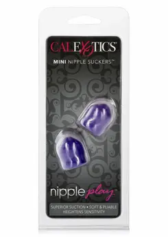 California Exotic Mini Nipple Suckers kompaktni vakumski sistem za bradavice, 2 komada