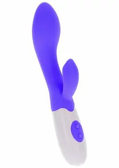 ToyJoy Funky Lover silikonski vibrator sa više brzina roze 8713221828675