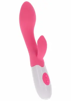 ToyJoy Funky Lover silikonski vibrator u roze boji sa 7 modova rada