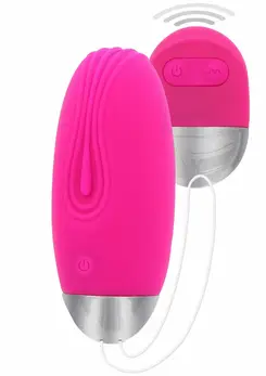 ToyJoy Funky Fun Toys Funky bežično silikonsko jaje sa daljinskim upravljačem roze