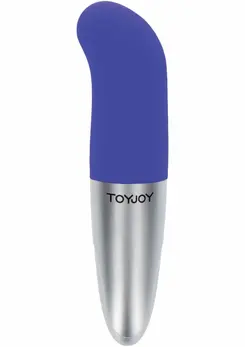 ToyJoy Viberette G-Spot kompaktni intimni masažer, roze, vodootporan