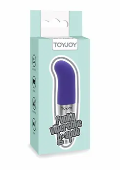 ToyJoy Viberette G-Spot kompaktni intimni masažer, roze, vodootporan