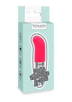 ToyJoy Viberette G-Spot kompaktni intimni masažer, roze, 13 cm