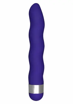 ToyJoy Funky Wave Vibrette vibrator talasastog oblika vodootporan ABS roze
