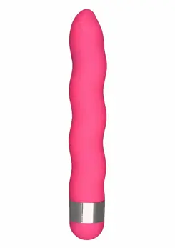 ToyJoy Funky Wave Vibrette vibrator vodootporni ABS sa podesivom vibracijom roze