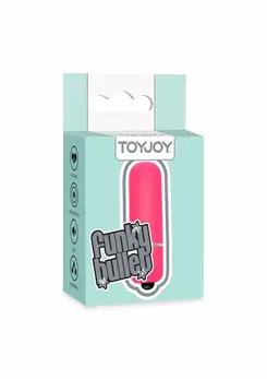 ToyJoy Funky Bullet kompaktni vibrator roze 8713221188052
