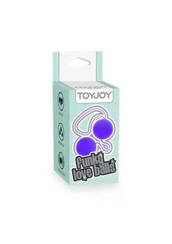 ToyJoy Funky Love Balls silikonske vaginalne kuglice roze 8713221328267