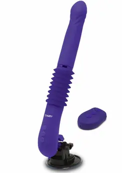 TOYJOY Magnum Opus Supreme Thruster 2 Purple 31cm intimna mašina