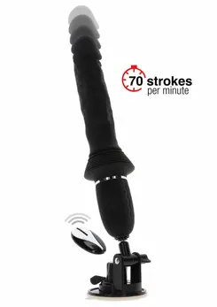 ToyJoy Magnum Opus Thruster Pro napredni sistem za penetraciju, produžetak od 8cm, crni